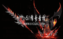 [时装素材-2307120139]带内观特效和背包特效