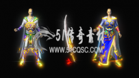 [套装素材-2307120203]带内观特效和背包特效