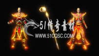 [套装素材-2307120202]带内观特效和背包特效