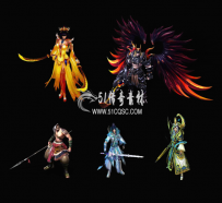 [怪物素材-2308090010]有攻击动作 不闪跳