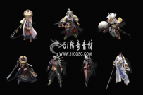 [怪物素材-2308090005]有攻击动作 不闪跳