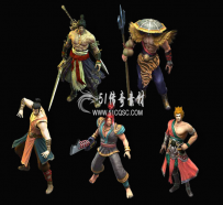 [怪物素材-2308090009]有攻击动作 不闪跳