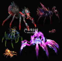 [怪物素材-2308090002]有攻击动作 不闪跳