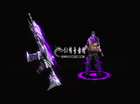 [时装素材-2307120191]带内观特效和背包特效