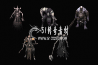 [怪物素材-2308090013]有攻击动作 不闪跳