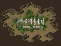 [地图素材-2307030177]可以直接调用，不需要再打包