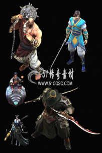 [怪物素材-2308090008]有攻击动作 不闪跳
