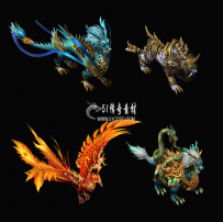 [怪物素材-2308090001]有攻击动作 不闪跳