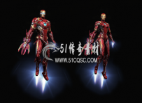 [时装素材-2307120201]带内观特效和背包特效
